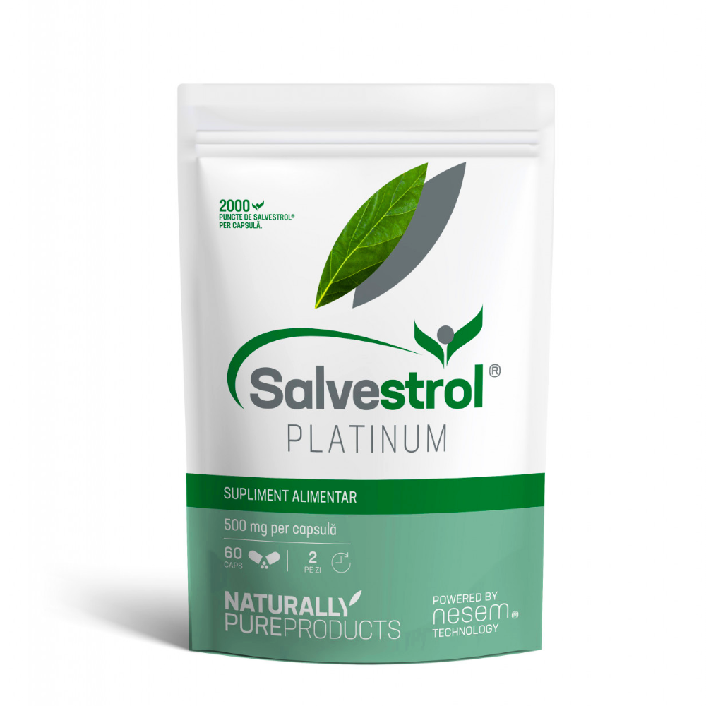 Salvestrol Platinum, 60 capsule, Hyperfarm