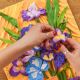 Set creativ Sensory Art Irises, 30 x 40 cm, Okto 579540