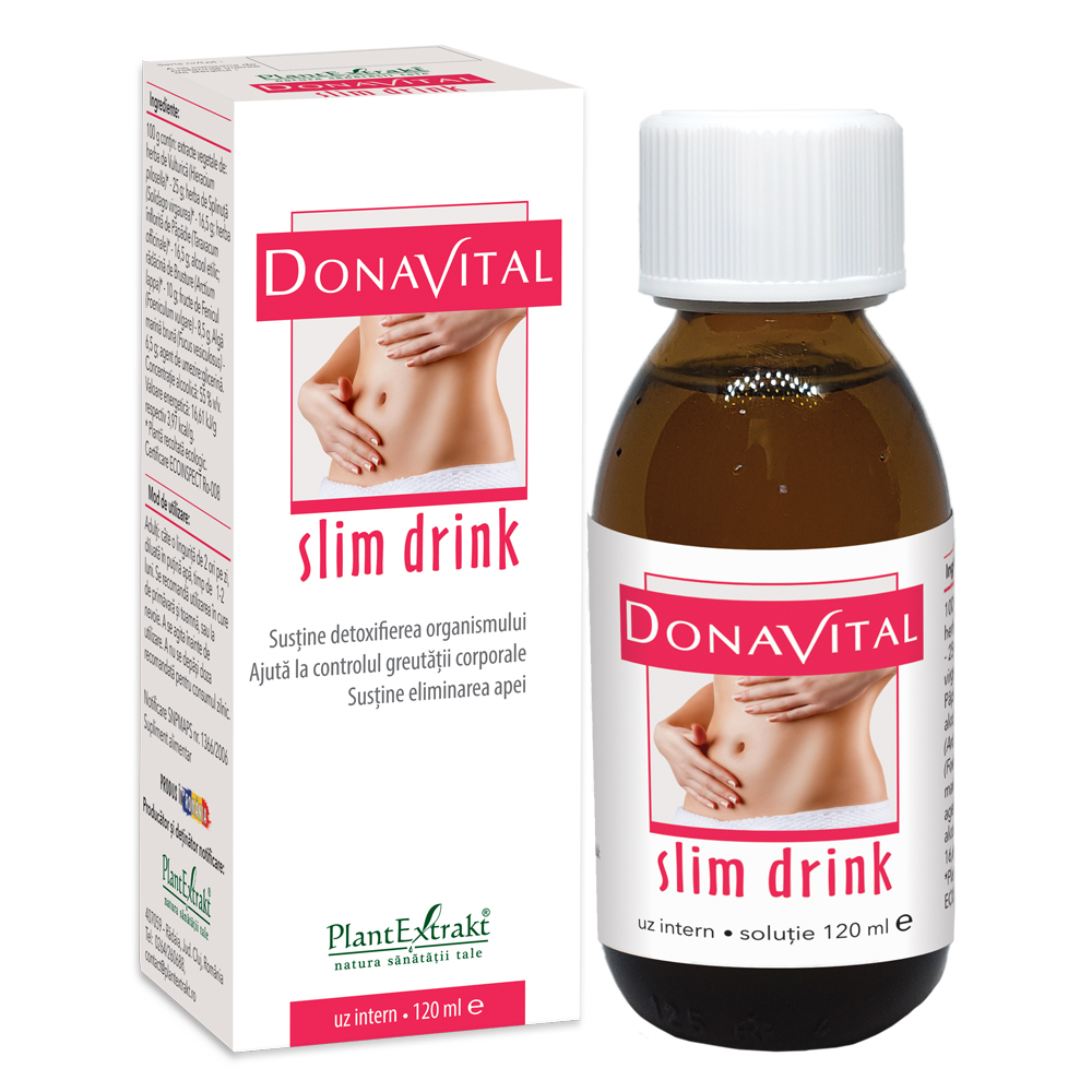 Donavital Slim Drink, 120ml, Plantextrakt