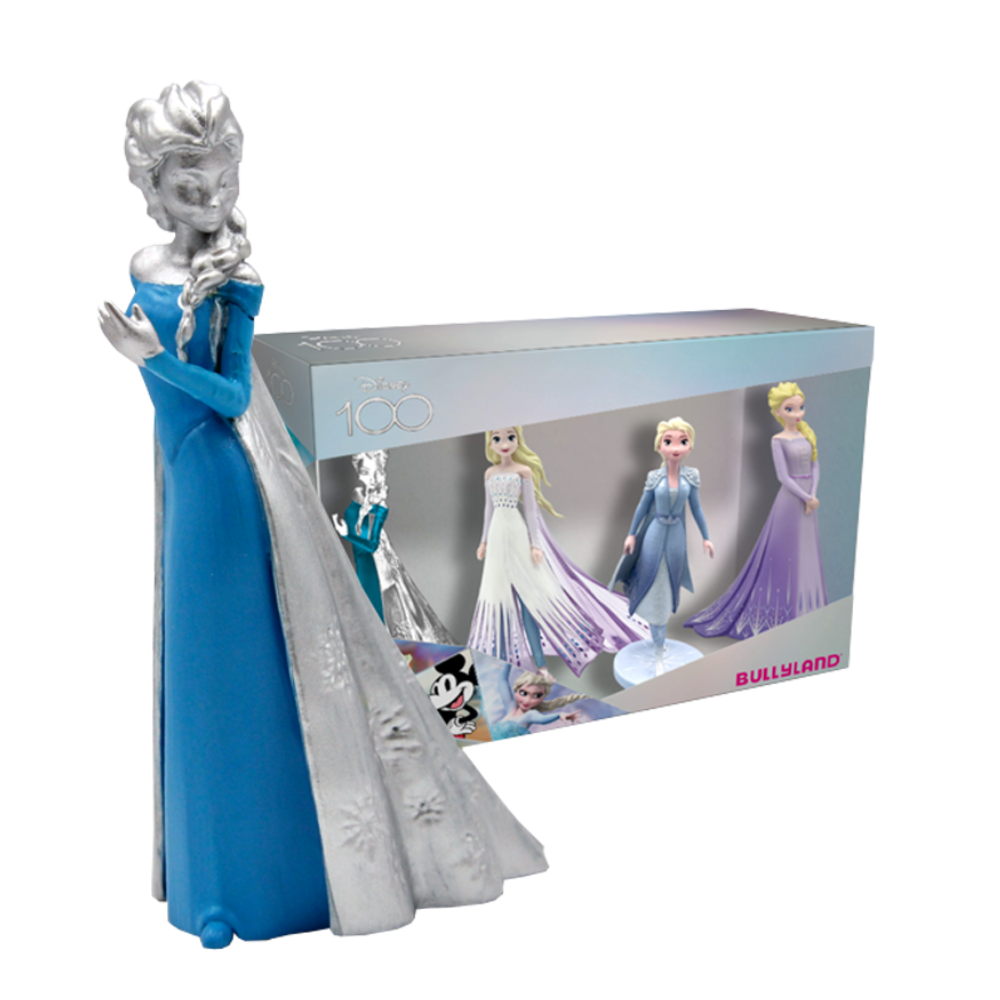 Set 4 Figurine Disney Frozen, 10 cm, Bullyland