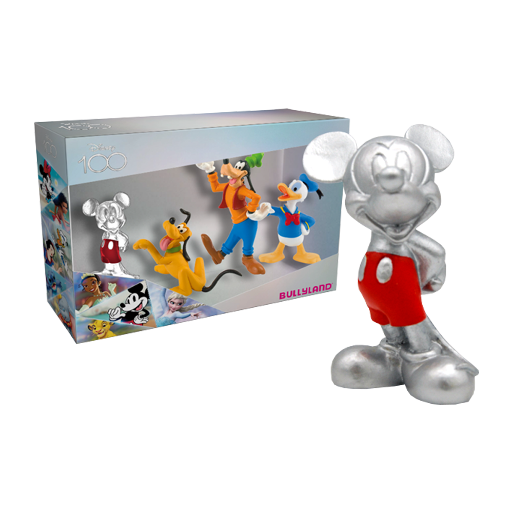 Set 4 figurine Disney Mickey Mouse, Bullyland