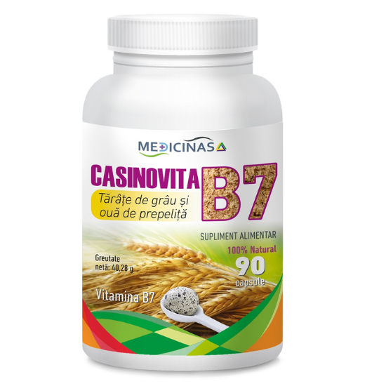 Casinovita B7, 90 capsule, Medicinas