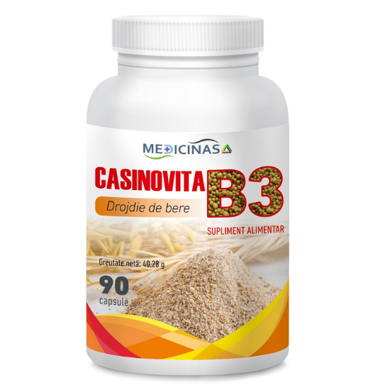 Casinovita B3, 90 capsule, Medicinas 