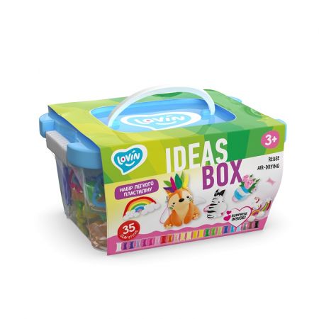 Set plastilina Lovin'Do Ideas Box
