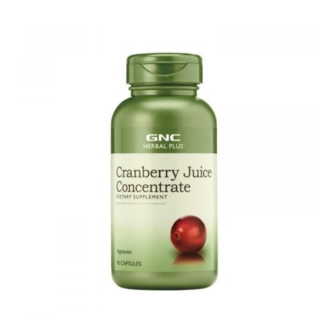 GNC HERBAL PLUS CRANBERRY JUICE CONCENTRATE  90 CPS