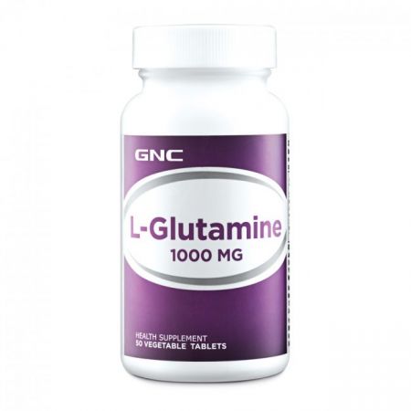 GNC L-GLUTAMINE  1000MG 50 CPS