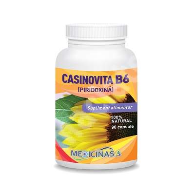 Casinovita B6, 90 capsule, Medicinas 