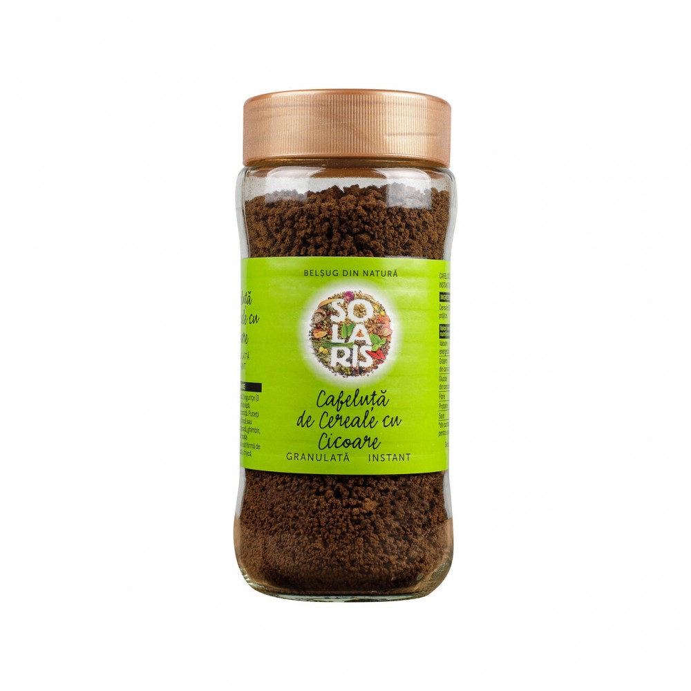Cafea de cereale cu cicoare, 100 g, Solaris