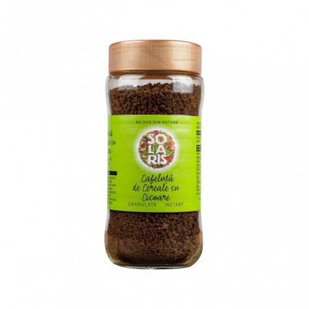 Cafeluta de cereale cu cicoare granulata, 100 g, Solaris