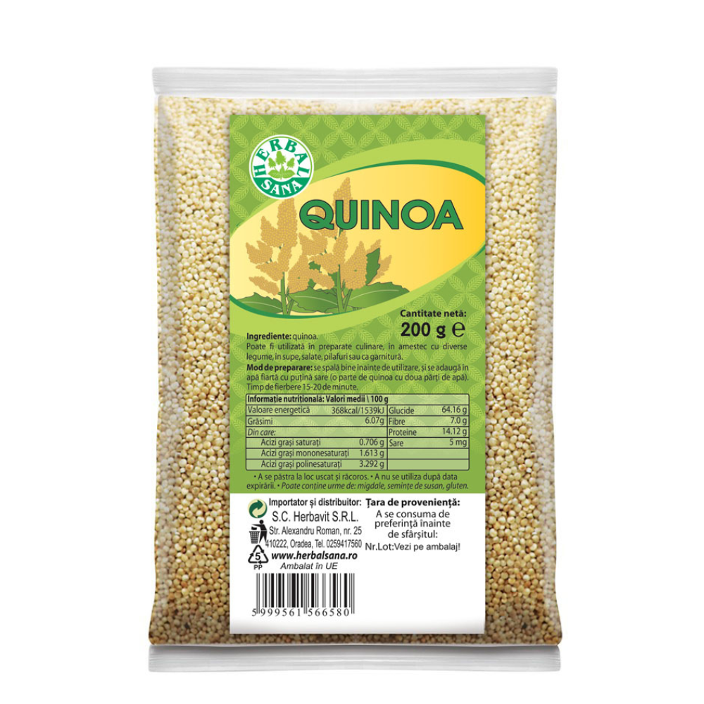 Quinoa, 200 g, Herbal Sana