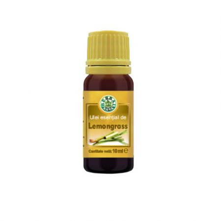 Ulei esential de Lemongrass, 10 ml, Herbal Sana