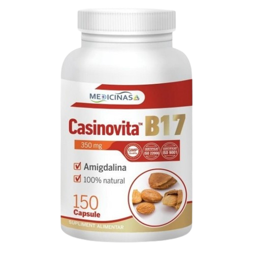 Casinovita B17, 150 capsule, Medicinas