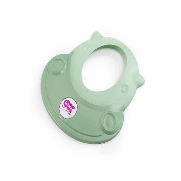 Protectie pentru ochi si urechi Hippo, 3-36 luni, Verde, Ok Baby