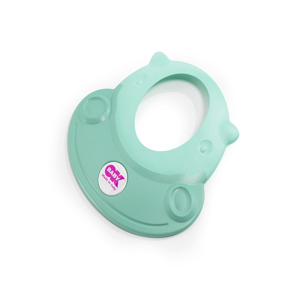 Protectie pentru ochi si urechi Hippo, 3-36 luni, Turcoaz, Ok Baby