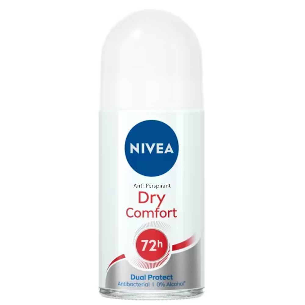 Deodorant Roll - On Dry Comfort, 50 ml, Nivea