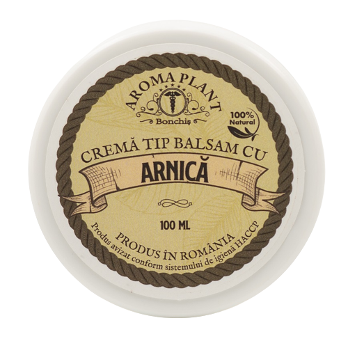 Crema Tip Balsam Cu Arnica, 100 g, Aroma Plant