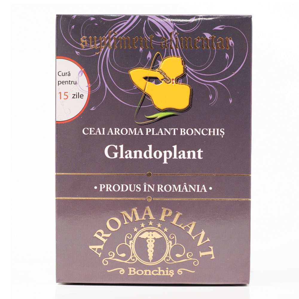 Ceai Glandoplant, 175 g, Aroma Plant