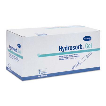 Gel Hydrosorb in seringa, 10 seringi, 15 ml, Hartmann