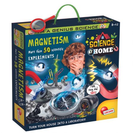 Experimentele micului geniu Magnetismul