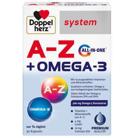 A - Z + OMEGA-3