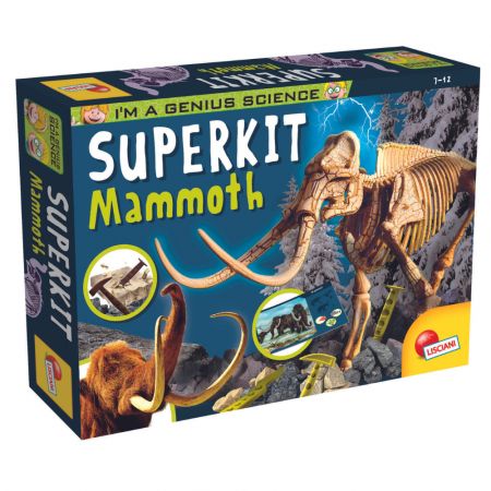 Experimentele micului geniu Kit Paleontologie Mamut