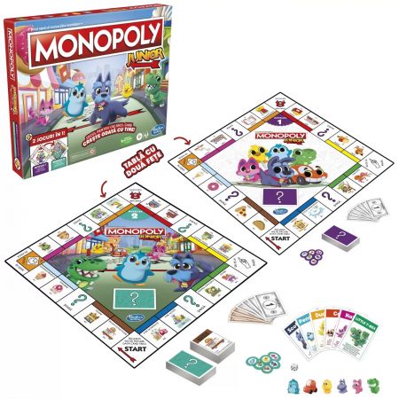 Monopoli Junior Discover