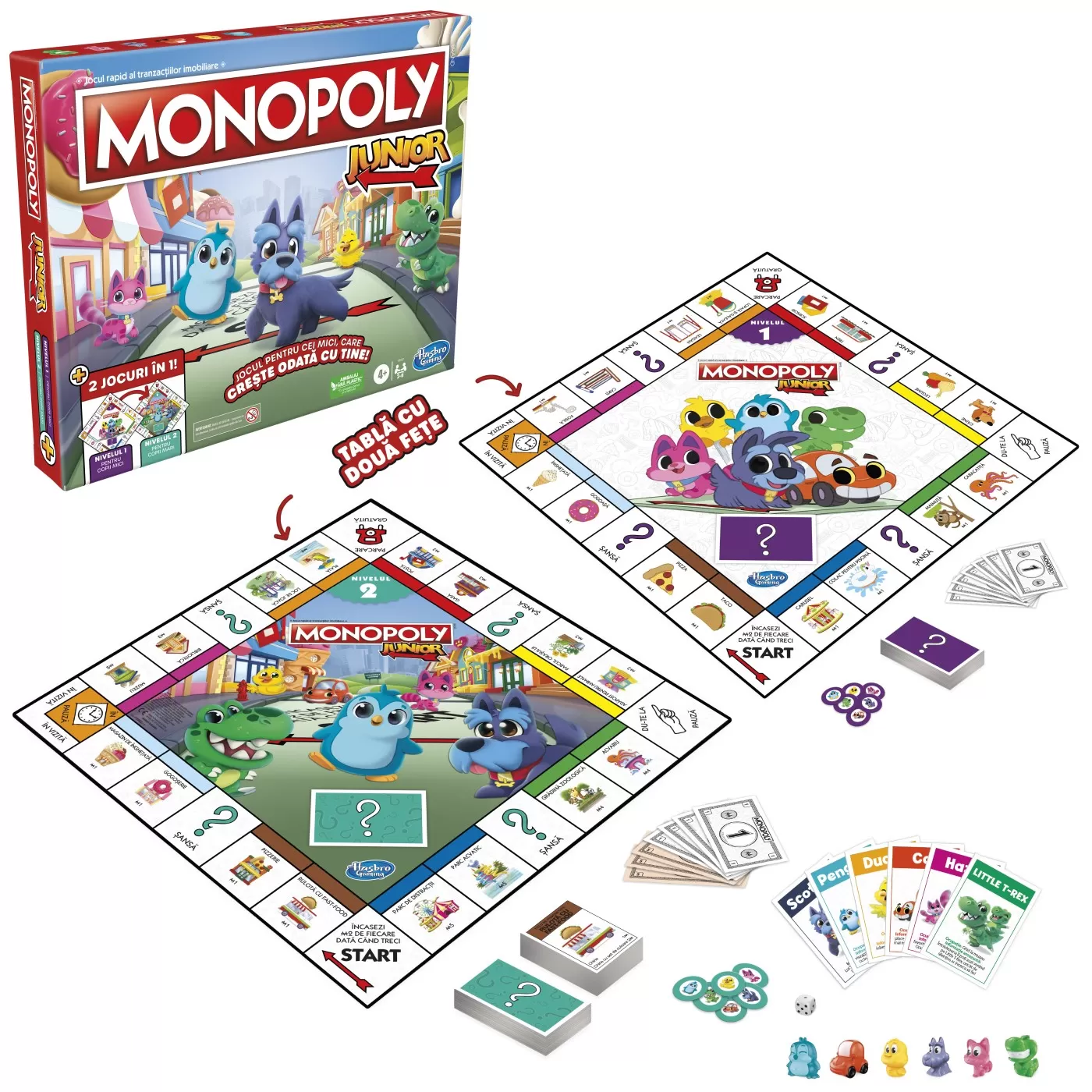 Monopoli Junior Discover, Hasbro