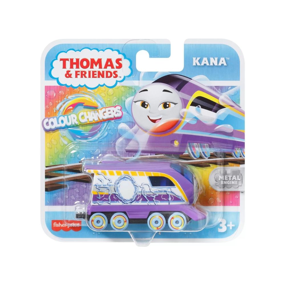 Locomotiva metalica Color Changers, 3 ani+, Kana, Thomas