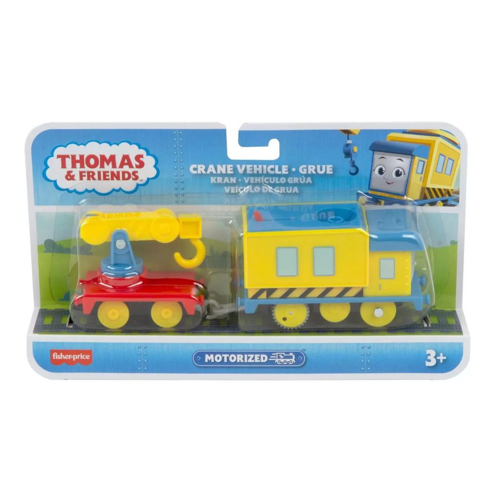 Locomotiva motorizata cu vagon, Grue, Thomas