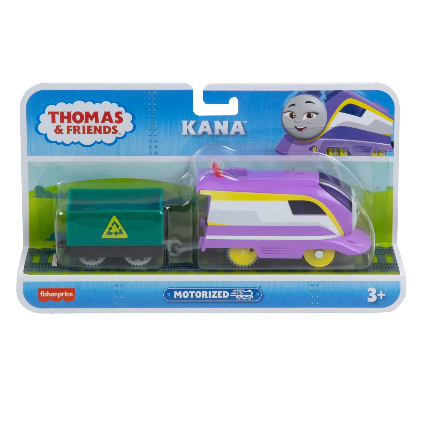 Locomotiva motorizata cu vagon, Kana, Thomas