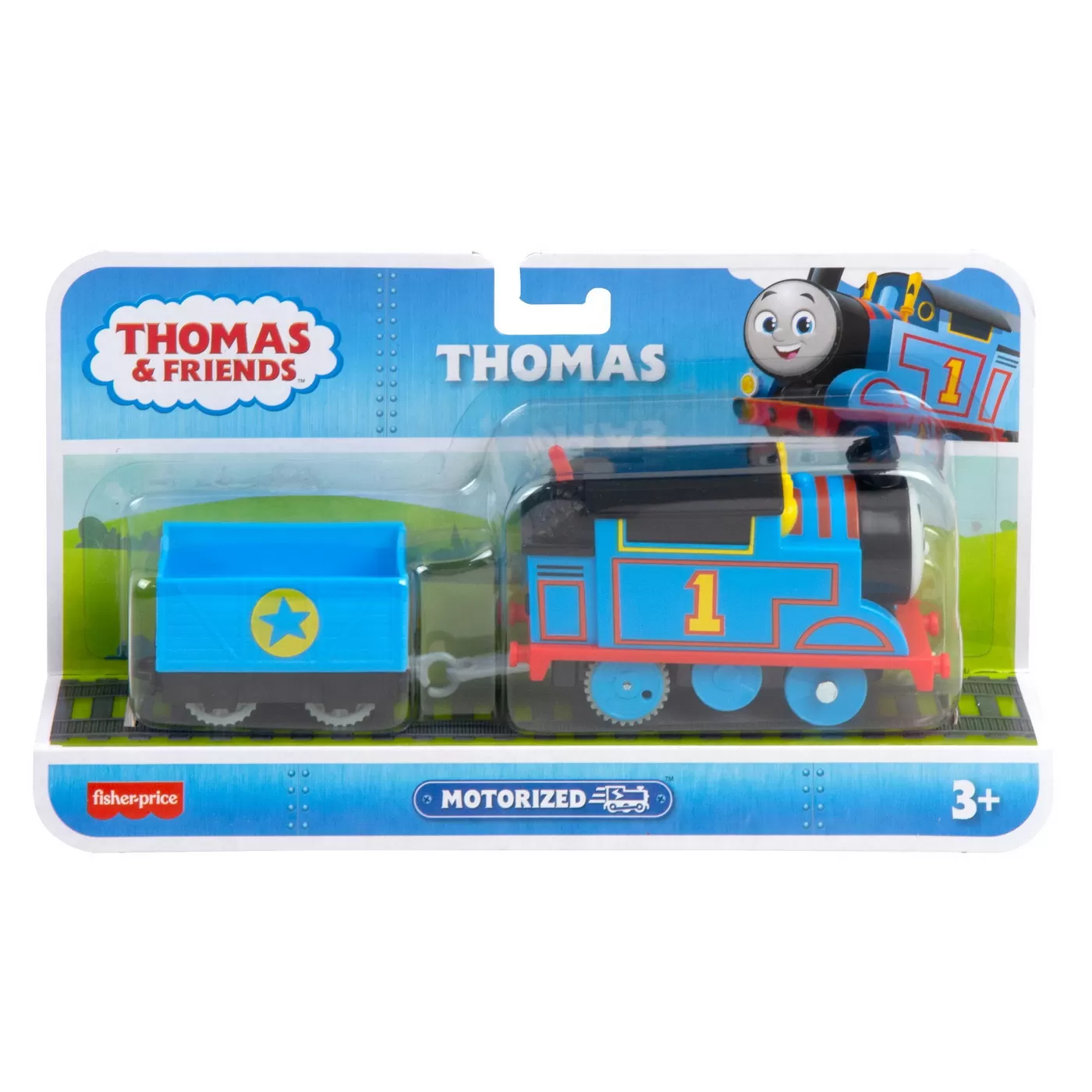 Locomotiva motorizata cu vagon, Thomas