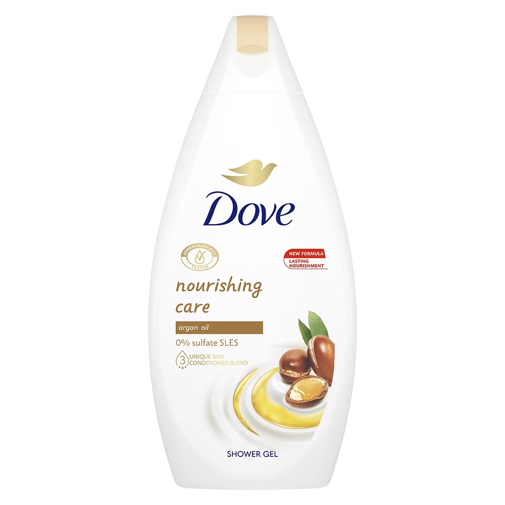 Gel de dus Nourishing Care, 450 ml, Dove