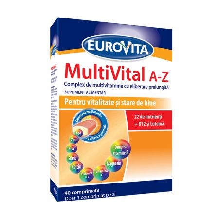 Complex de vitamine si minerale Multivital A-Z