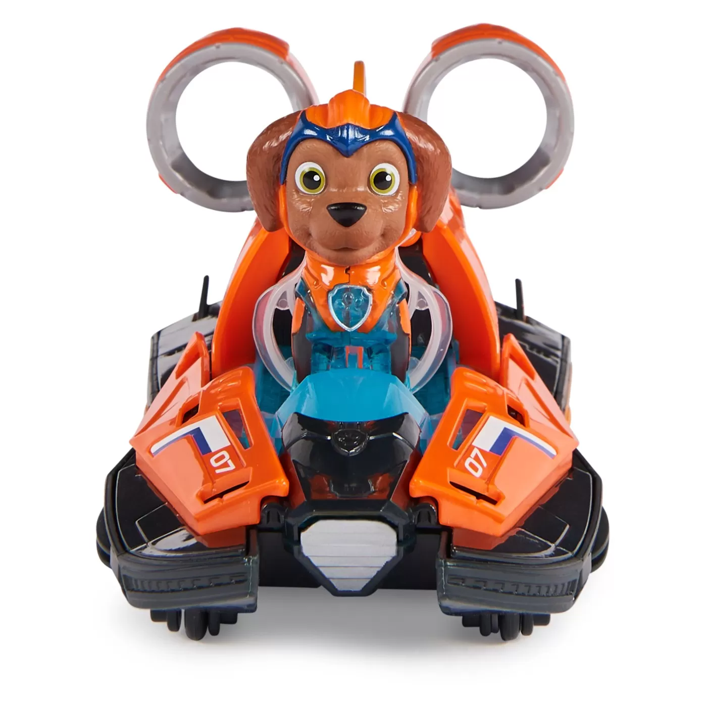 Vehicul si figurina Zuma Patrula Catelusilor, Nickelodeon