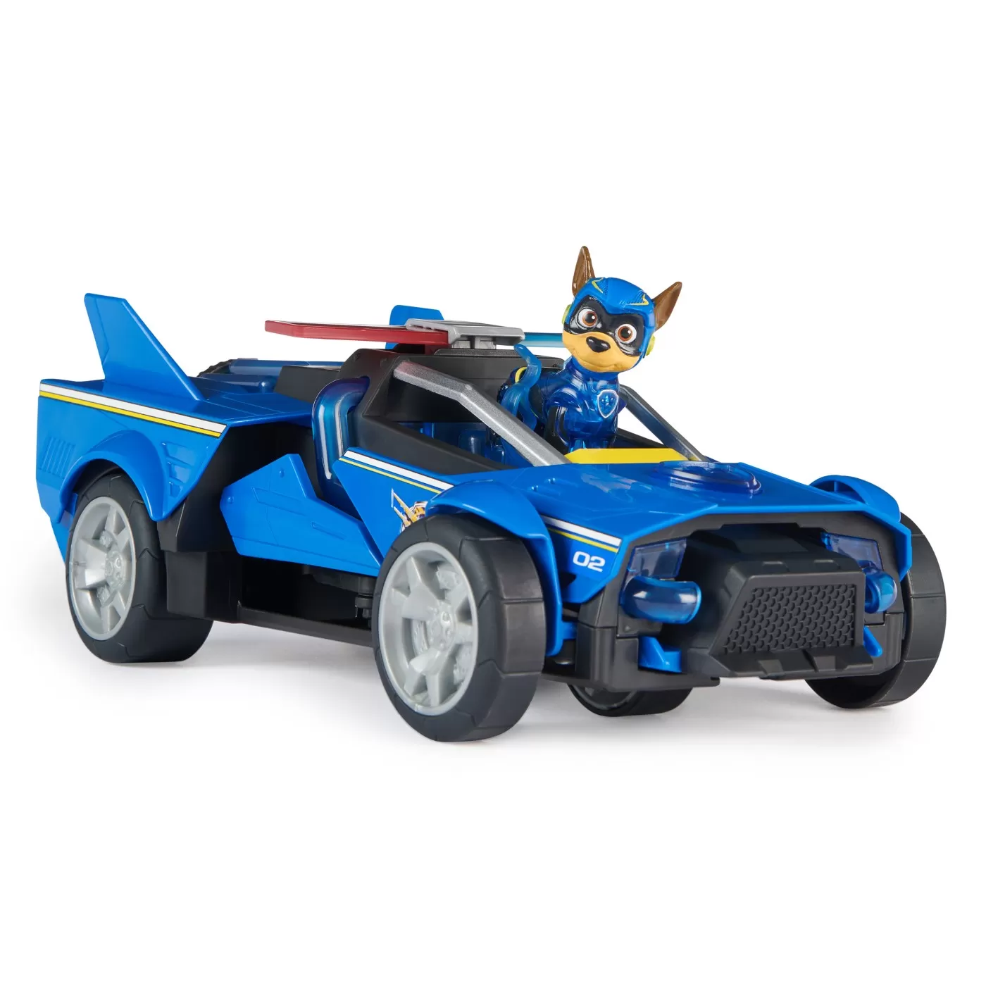Vehicul transformabil cu figurina Chase Patrula Catelusilor, Nickelodeon