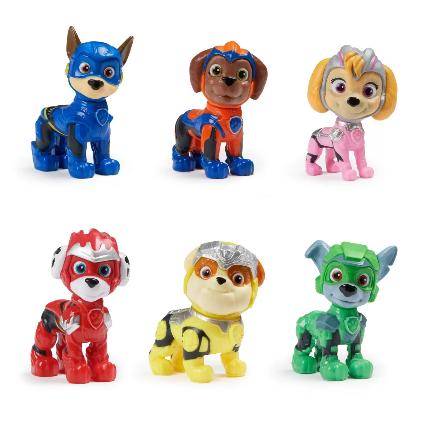 Set cu 6 figurine Patrula Catelusilor, Nickelodeon