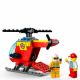 Elicopter de pompieri Lego City, 4 ani+, 60318, Lego 582533
