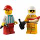 Elicopter de pompieri Lego City, 4 ani+, 60318, Lego 582536