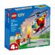 Elicopter de pompieri Lego City, 4 ani+, 60318, Lego 582531