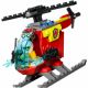Elicopter de pompieri Lego City, 4 ani+, 60318, Lego 582532