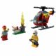 Elicopter de pompieri Lego City, 4 ani+, 60318, Lego 582537