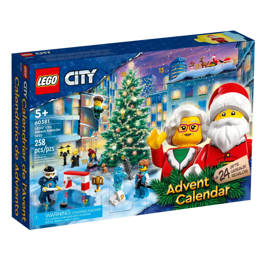 Calendar de advent 2023 Lego City, 5 ani+, 60381, Lego