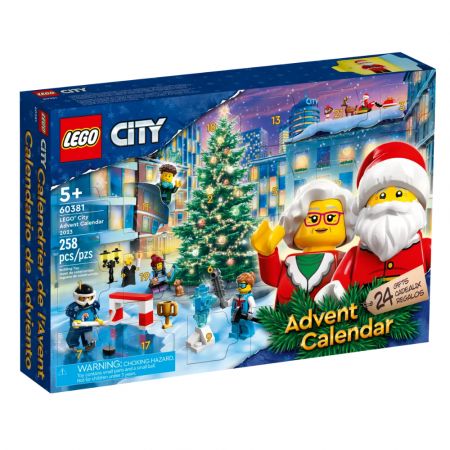 Calendar de advent 2023 Lego City