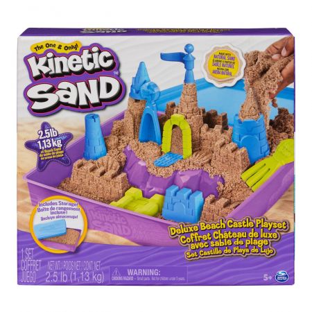 Nisip Kinetic Regatul Nisipului de Plaja