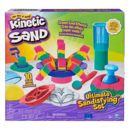 Nisip Kinetic Set Ultimate Sandisfying