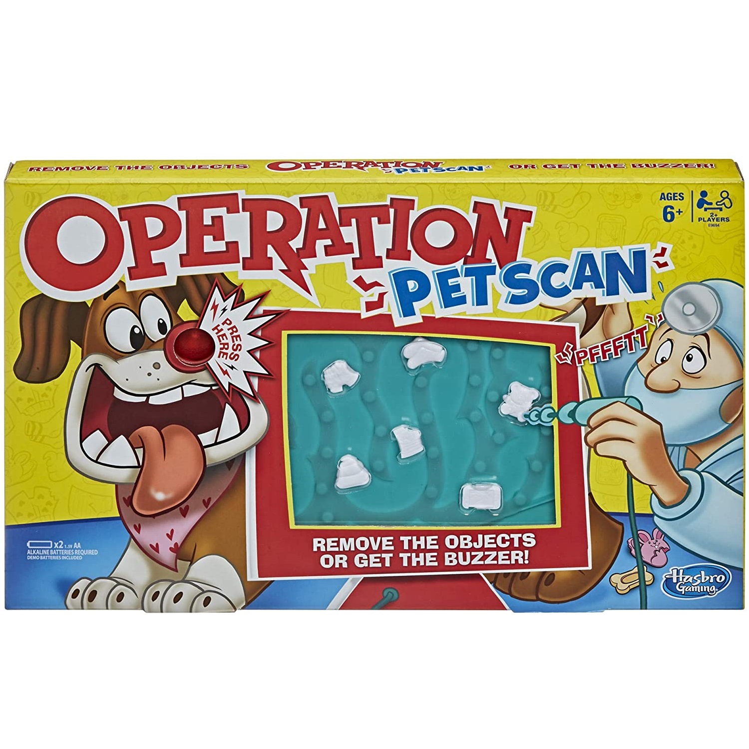 Joc Operatia Pet Scan, + 6 ani, Hasbro