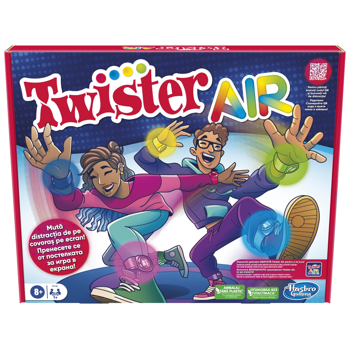 Joc de societate Twister Air, Hasbro
