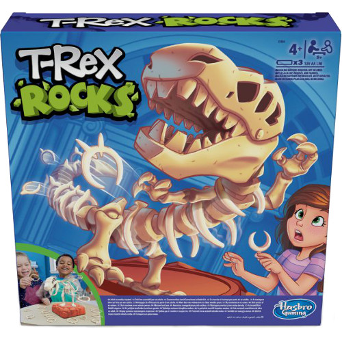 Joc dinozaurul T-Rex Rocks, Hasbro