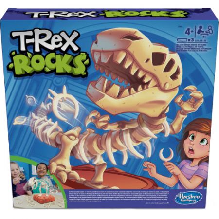 Joc dinozaurul T-Rex Rocks