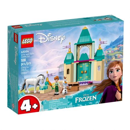 Distractie la castel cu Anna si Olaf Lego Disney